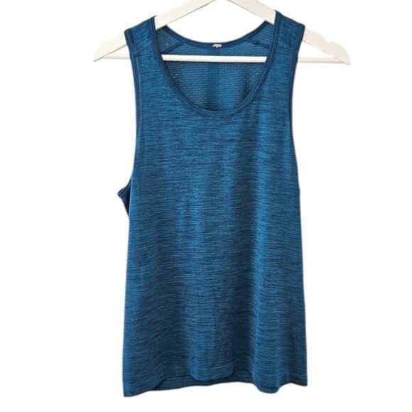 Lululemon Mens Metal Vent Sleeveless Tank, Blue, Lightweight, Size Small - Picture 1 of 10